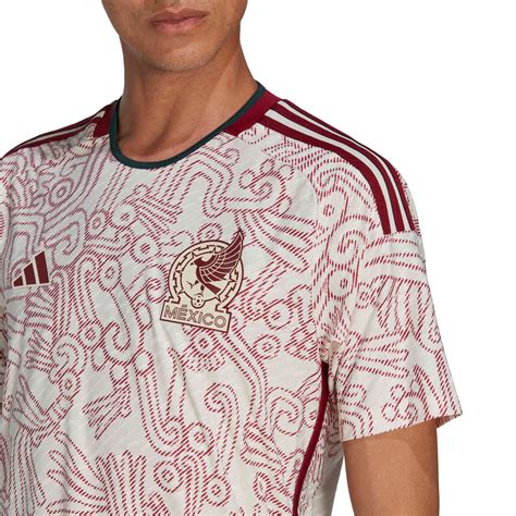 mexico national team adidas 2022/23 away replica jersey - white|adidas mexico 22 away.